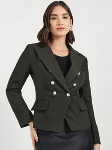 Styli Double Breasted Blazer