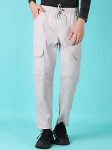 V-Mart Men Cotton Cargos Trousers