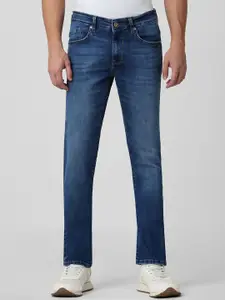 Mufti Men Super Skinny Fit Light Fade Stretchable Jeans