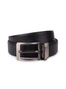Provogue Men Printed Leather Reversible Belt