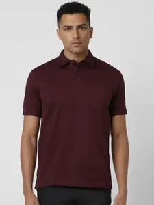 Van Heusen Men Polo Collar T-shirt