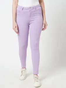 Kraus Jeans Women Skinny Fit High-Rise Stretchable Jeans