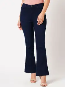 Kraus Jeans Women Flared High-Rise Jeans