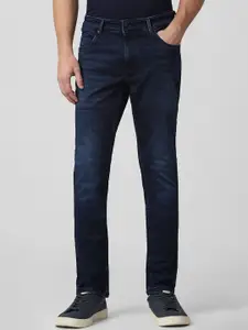 Mufti Men Skinny Fit Mid-Rise Stretchable Jeans