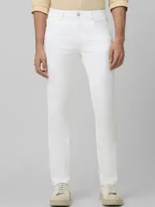 Mufti Men Cotton Clean Look Mid-Rise Super Skinny Fit Low Distress Stretchable Jeans