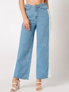 Kraus Jeans Women Wide Leg High-Rise Jeans