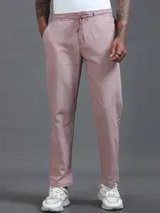 The Roadster Lifestyle Co Men Mid-Rise Relaxed Fit Trousers
