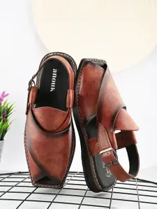Anouk Men Shoe-Style Sandals