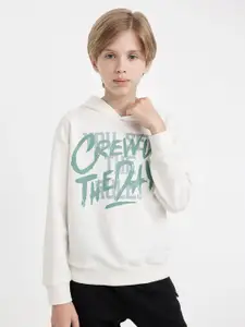 DeFacto Boys Typography Printed Pullover