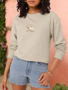 DressBerry Graphic Printed Sweatshirt