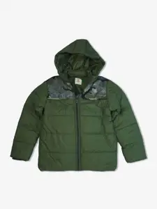 Bodycare Boys Polyester Lightweight Puffer Jacket