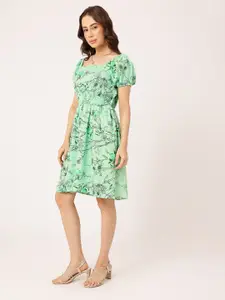 DressBerry Smocked A-line Dress