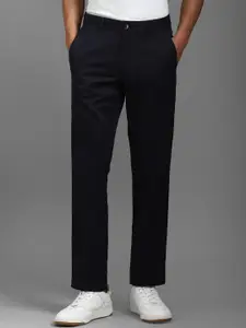 Louis Philippe Sport Men Slim Fit Chinos Trousers