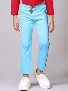 V-Mart Boys Mid-Rise Cotton Jogger Track Pant