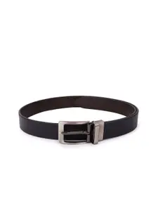 Provogue Men Printed Leather Reversible Belt