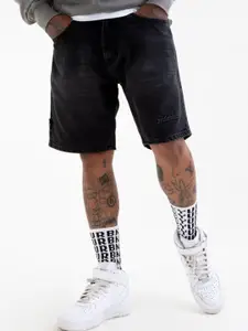 Urban Monkey Men Washed Denim Shorts