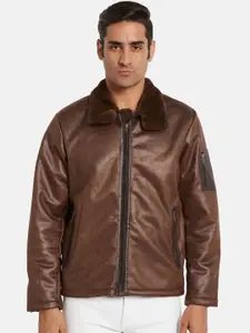 METTLE Men Suede Jacket