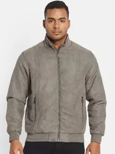 METTLE Men Suede Jacket