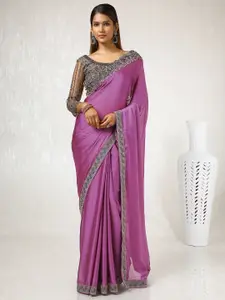 Soch Embellished Sequinned Embroidered Saree