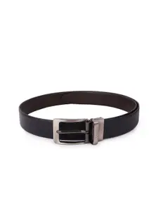Provogue Men Textured Leather Reversible Belt