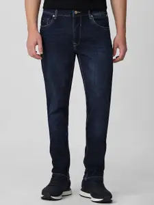 Mufti Men Mid-Rise Straight Fit Stretchable Jeans