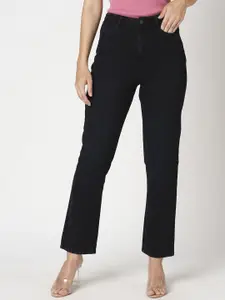 Kraus Jeans Women Cotton Relaxed Fit High-Rise Jeans