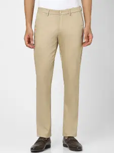 Van Heusen Men Slim Fit Regular Trousers