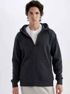 DeFacto Men Long Sleeves Hooded Sweaters