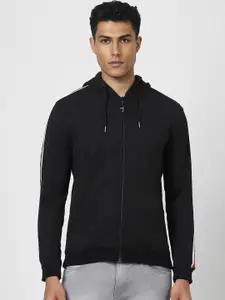 Van Heusen Sport Men Printed Hooded Sweatshirt