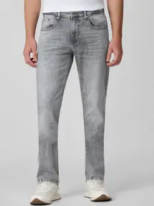 Mufti Men Cotton Straight Fit Heavy Fade Stretchable Jeans