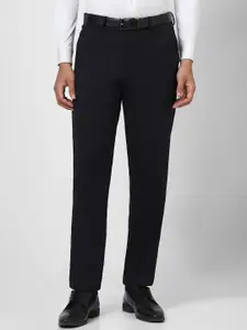 Van Heusen Men Regular Fit Mid-Rise Formal Trousers