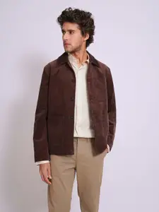 SELECTED Men Spread Collar Solid Relaxed Fit Formal Shirt