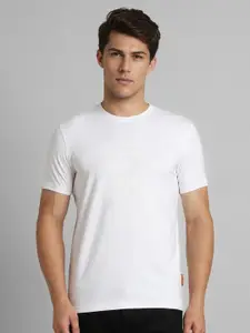 SIMON CARTER LONDON Men Printed Pockets Slim Fit T-shirt