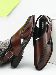 Anouk Men Shoe-Style Sandals