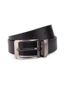 Provogue Men Leather Reversible Buckle Belt