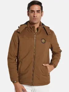 METTLE Men Colourblocked Jacket