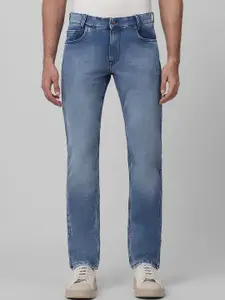 Mufti Men Cotton Straight Fit Heavy Fade Stretchable Jeans