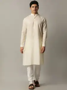 Modi Kurta Mandarin Collar Straight Kurta