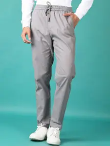 V-Mart Men Regular Fit Mid-Rise Cotton Trousers