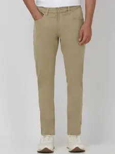 Mufti Men Skinny Fit Mid-Rise Stretchable Jeans