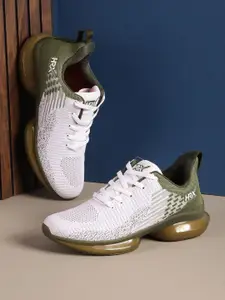 HRX by Hrithik Roshan Men Flyknit Textile Running Shoes