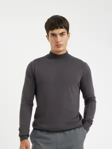 DeFacto Men Round Neck Pullover