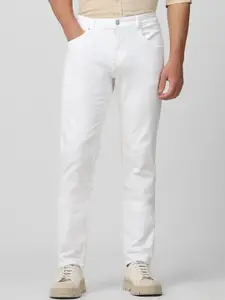 Mufti Men Straight Fit Mid-Rise Stretchable Jeans