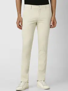 V Dot Men Slim Fit Trousers