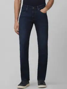 Mufti Men Straight Fit Mid-Rise Stretchable Jeans