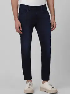 Mufti Men Cotton Mid-Rise Skinny Fit Stretchable Ankle Length Jeans