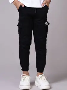 V-Mart Boys Mid-Rise Track Pants