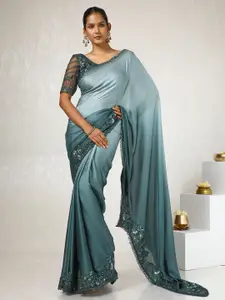 Soch Ombre Sequinned Saree