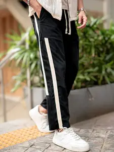 Maniac Men Relaxed Fit Mid-Rise Track Pants