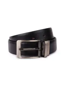 Provogue Men Printed Leather Reversible Belt